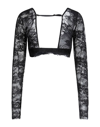 SHIMMY Top Black 85% Nylon, 15% Elastane