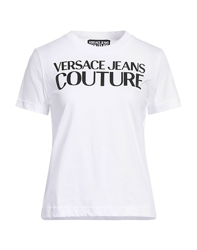 VERSACE JEANS COUTURE T-shirt White 100% Cotton