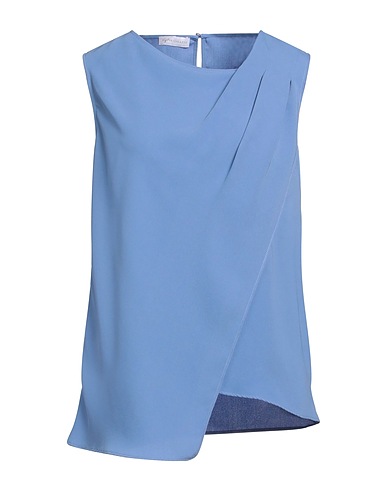 DIANA GALLESI Top Azure 100% Polyester