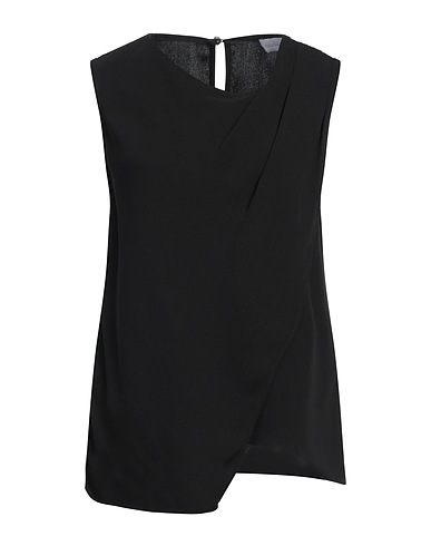 DIANA GALLESI Top Nero 100% Poliestere