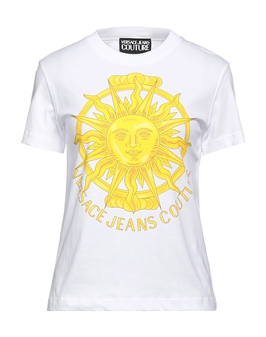 VERSACE JEANS COUTURE T-shirt White 100% Cotton