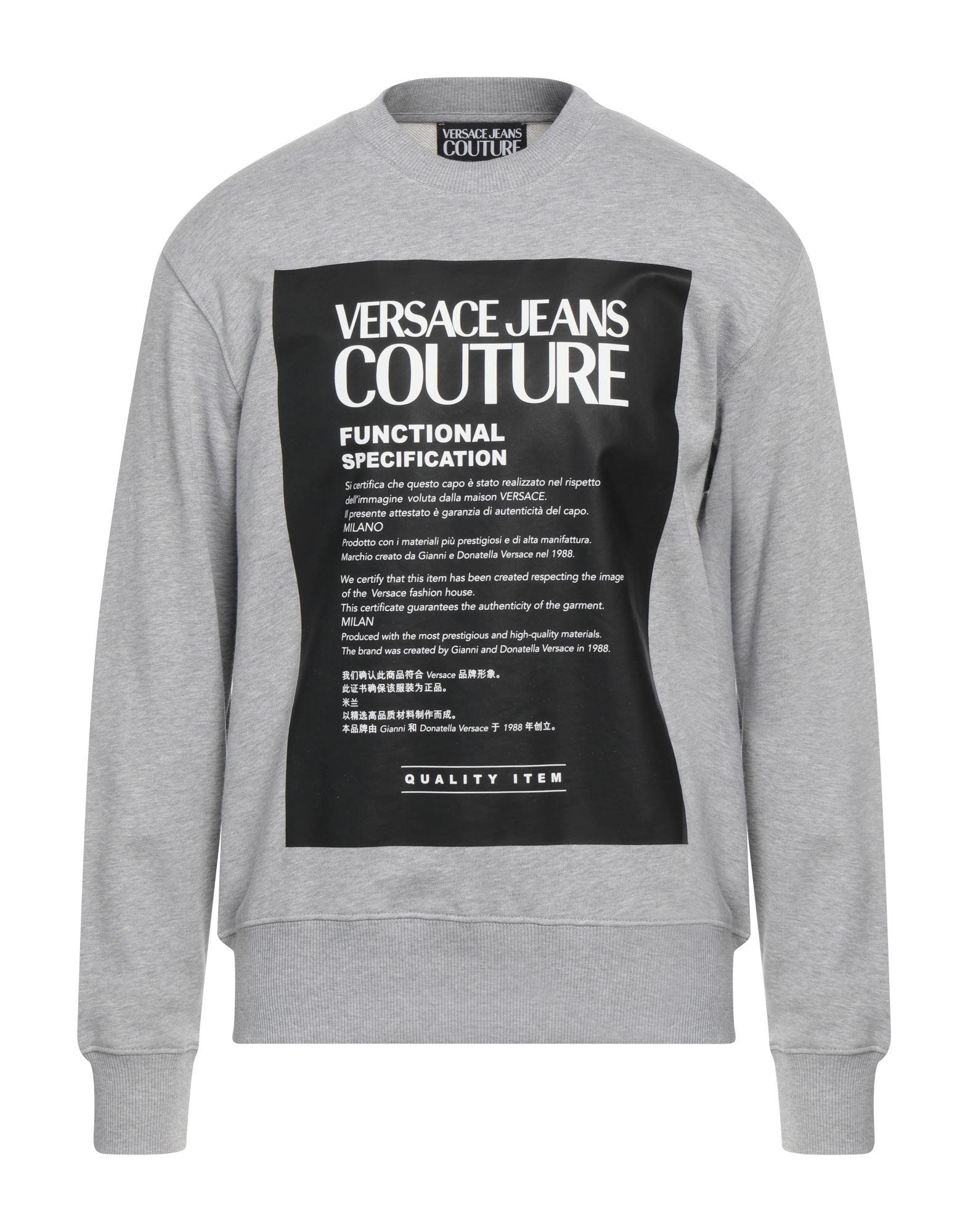 VERSACE JEANS COUTURE - Sweatshirts