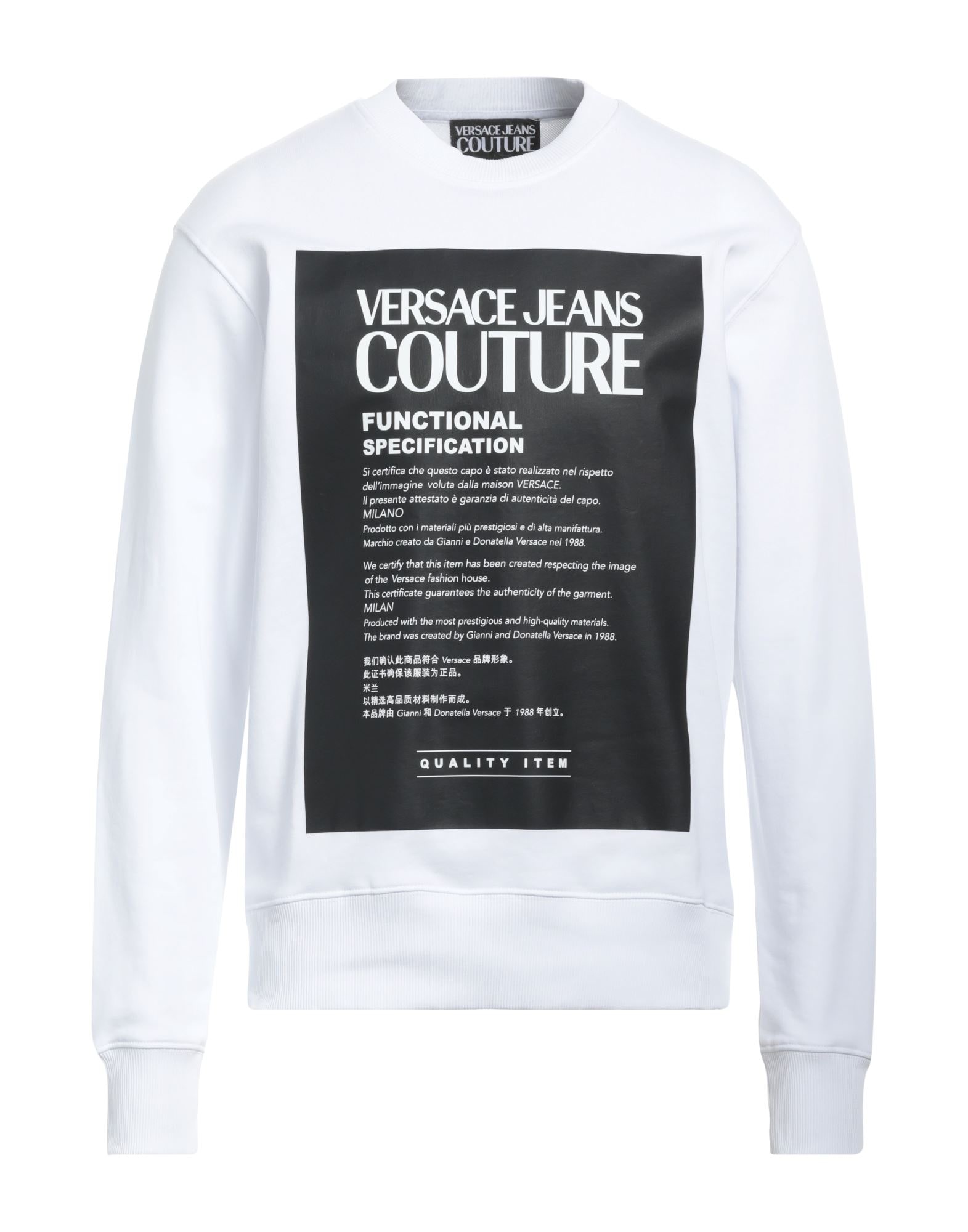 VERSACE JEANS COUTURE - Sweat-shirts