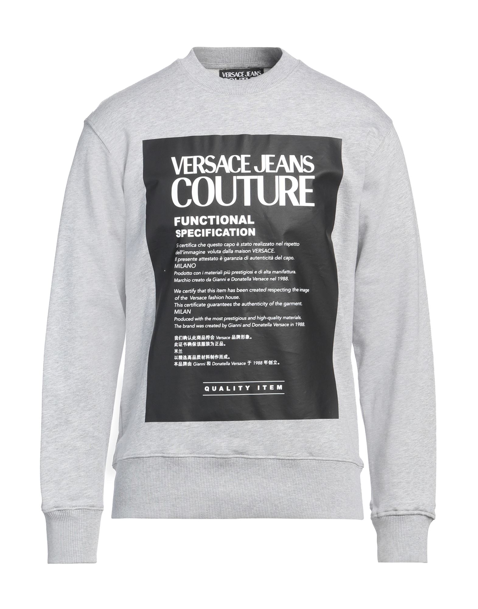 VERSACE JEANS COUTURE - Sweatshirts