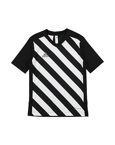 ADIDAS T-shirt Entrada 22 Graphic Jersey
 Black 100% Recycled polyester