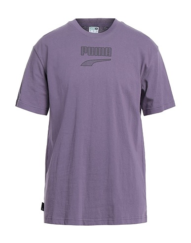 PUMA T-shirt Mauve 100% Cotton, Polyester