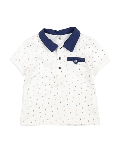 BIRBA Polo Bianco 100% Cotone