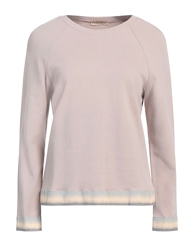 PUROTATTO T-shirt Tortora 100% Cotone