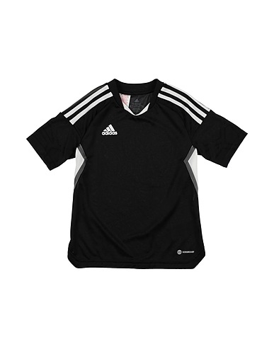 ADIDAS T-shirt Condivo 22 Match Day Jersey
 Nero 100% Poliestere riciclato