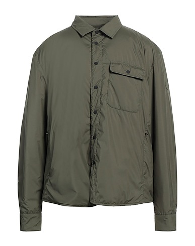 SAVE THE DUCK Solid colour shirt LYNX
 Military green 100% Polyester
