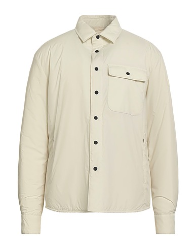 SAVE THE DUCK Solid colour shirt LYNX
 Ivory 100% Polyester