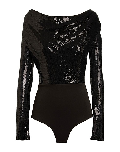 MY SECRET BLACK DRESS TOPWEAR Black 100% Polyester
