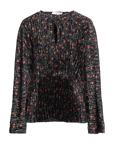 VINCE. Top Dark green 100% Polyester