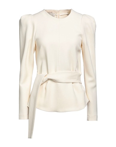 RÓHE Top Ivory 97% Viscose, 3% Elastane