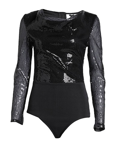 NO SECRETS TOPWEAR Black 100% Polyester