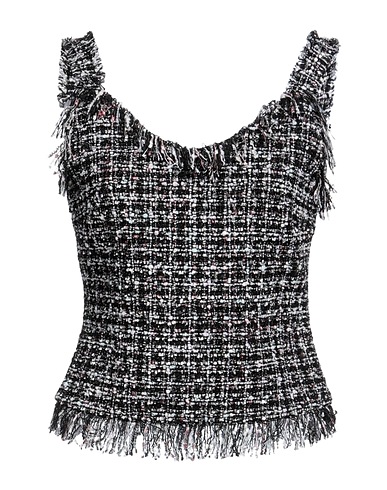 NO SECRETS Top Black 100% Polyester