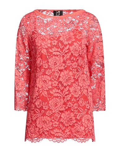 LE COL Top Corallo 59% Nylon, 41% Viscosa