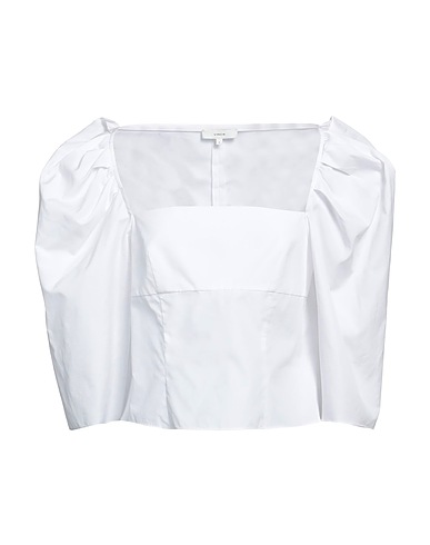 VINCE. Top Bianco 100% Cotone
