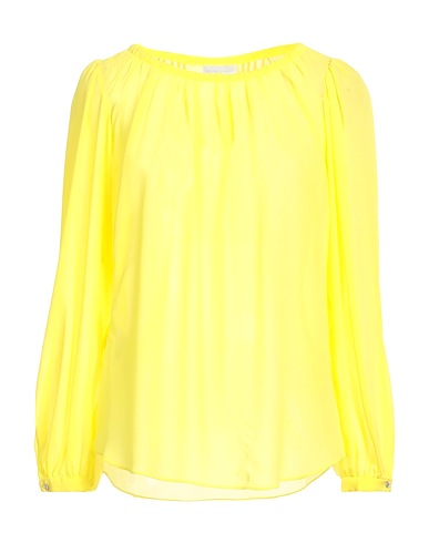 DIANA GALLESI Top Giallo 100% Poliestere