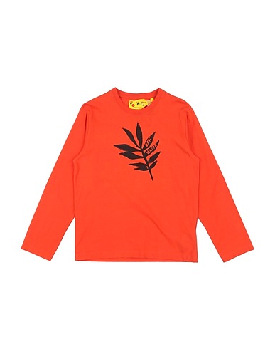OFF-WHITE™ KIDS T-shirt Orange 100% Cotton