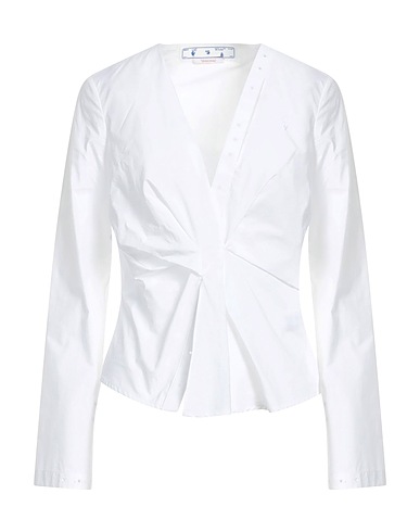 OFF-WHITE™ Top White 100% Cotton