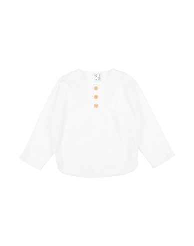 KID'S COMPANY T-shirt White 75% Cotton, 25% Polyester