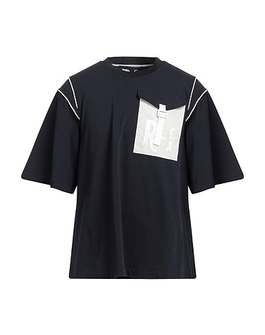 EMPORIO ARMANI T-shirt Navy blue 100% Cotton
