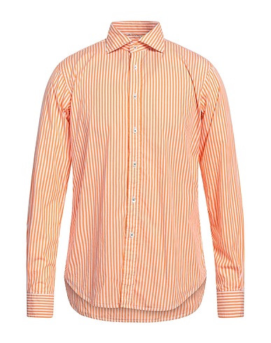 KOIKE Striped shirt Orange 100% Cotton