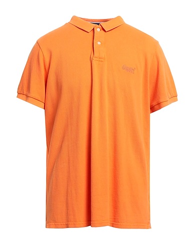 SUPERDRY Polo shirt Mandarin 100% Organic cotton