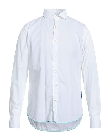 KOIKE Shirts Cream 100% Cotton