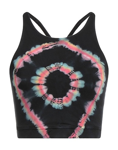 ELECTRIC & ROSE Top Black 90% Cotton, 10% Elastane