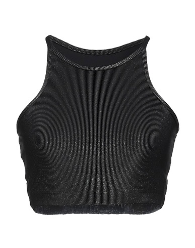 BEACH RIOT Top Nero 82% Poliestere, 18% Elastan