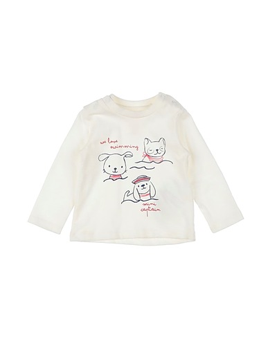 LOSAN T-shirt White 100% Cotton