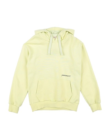 HINNOMINATE Sweatshirt Light green 100% Cotton