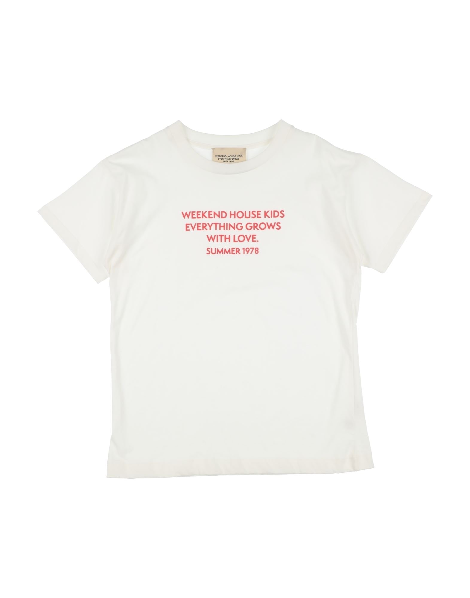 WEEKEND HOUSE KIDS - T-shirts