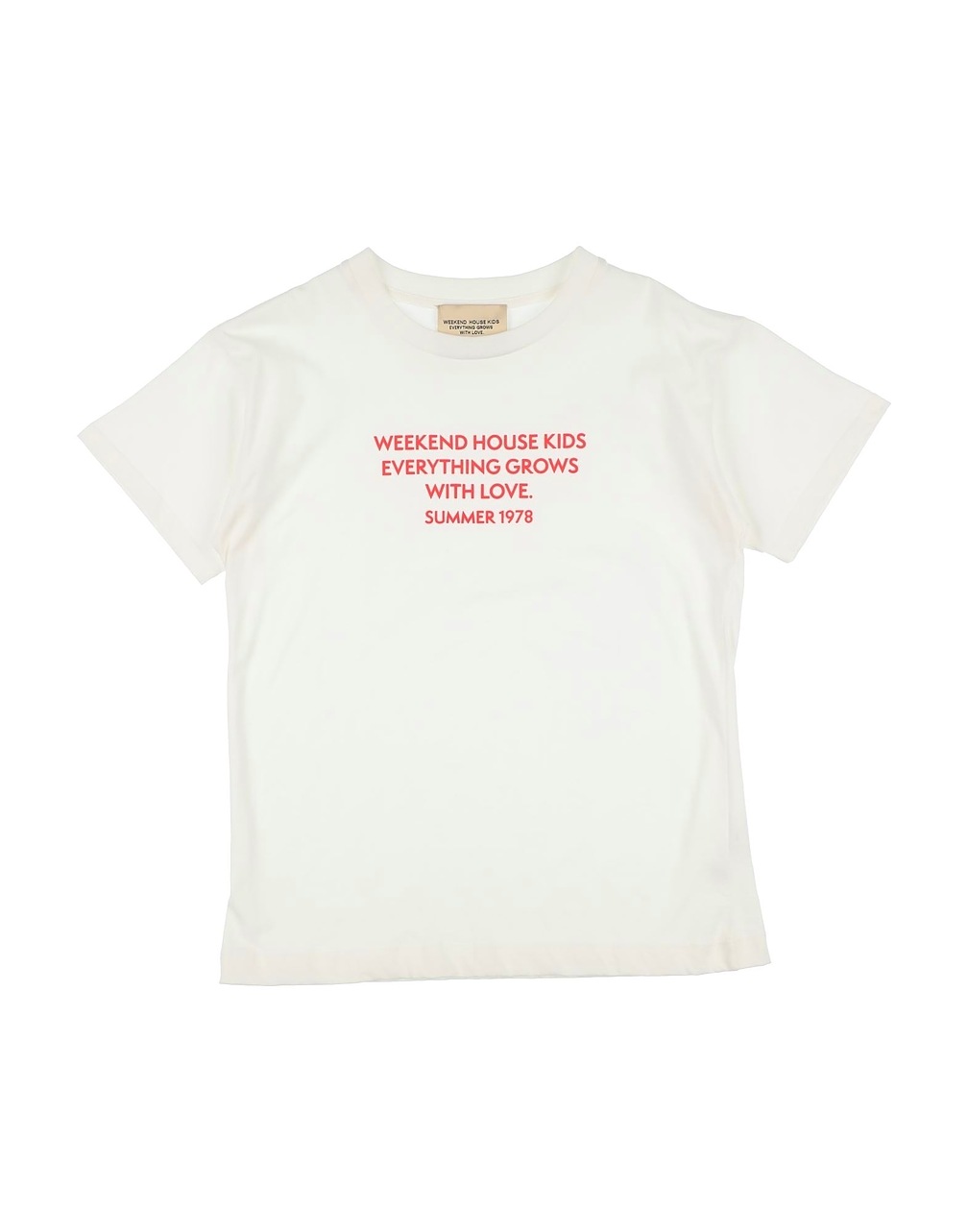 WEEKEND HOUSE KIDS - T-shirts