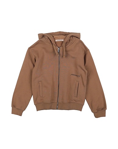 HINNOMINATE Sweatshirt Brown 100% Cotton
