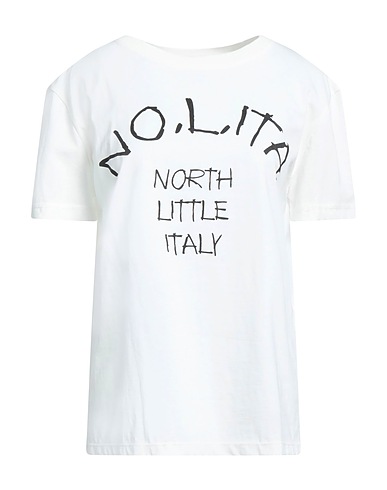 NOLITA T-shirt Bianco 100% Cotone