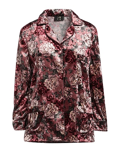 LE COL Floral shirts & blouses Antique rose 92% Polyester, 8% Elastane