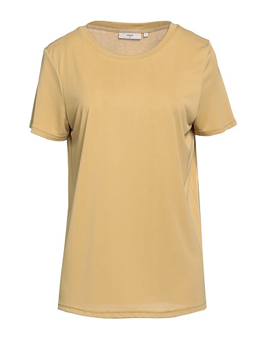 MINIMUM Basic T-Shirt Sage green 70% Modal, 30% Polyester
