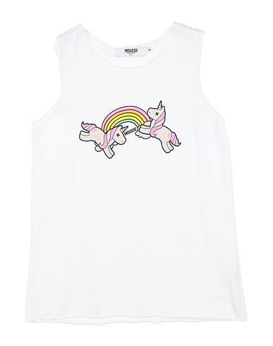 MOUSSE DANS LA BOUCHE T-shirt White 100% Cotton