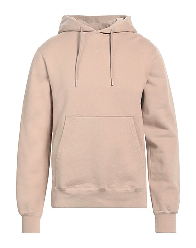 SANDRO Hooded sweatshirt Sand 100% Cotton, Elastane
