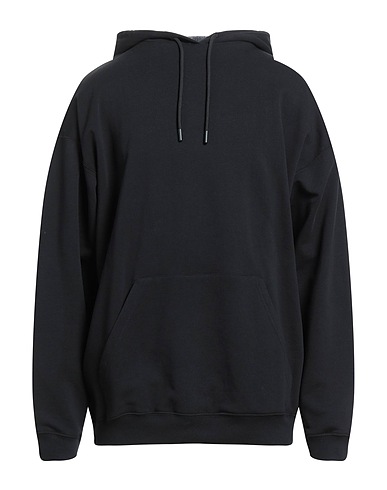 BASIC ONE Hooded track jacket  Black 100% Cotton