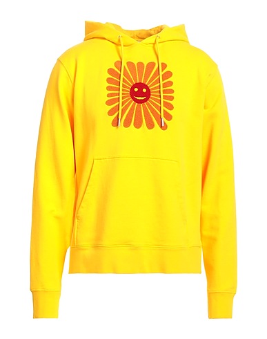 SANDRO Hoodie Gelb 100% Baumwolle, Elastan