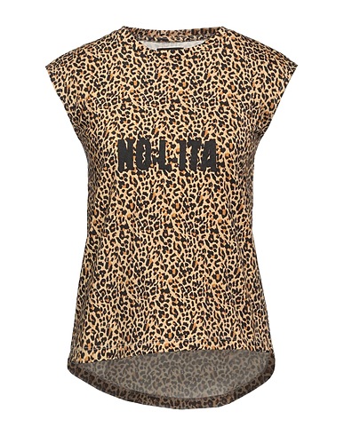 NOLITA T-shirt Sand 100% Cotton