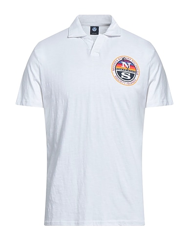 NORTH SAILS Polo shirt Off white 100% Cotton