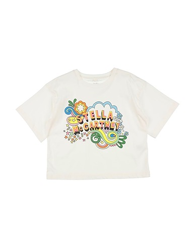 STELLA McCARTNEY KIDS T-shirt Off white 100% Cotton