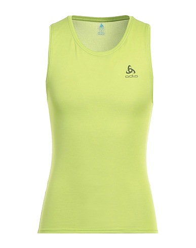 ODLO Vest Lime green 88% Polyester, 12% Polypropylene