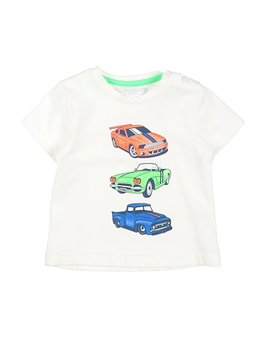 BOYZONE T-shirt Bianco 95% Cotone, 5% Elastan