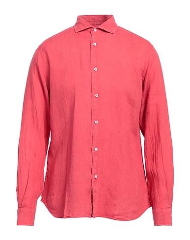 FEDELI Chemise de couleur unie 100% Lin